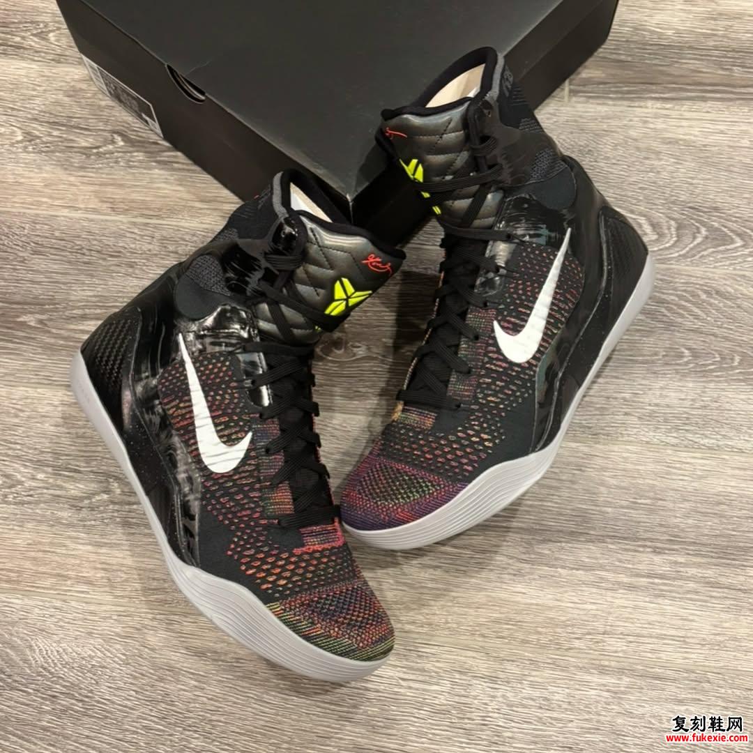 Nike Kobe 9 Elite Protro “Masterpiece” 将于 2025 年 2 月发布 货号：FZ7335-001