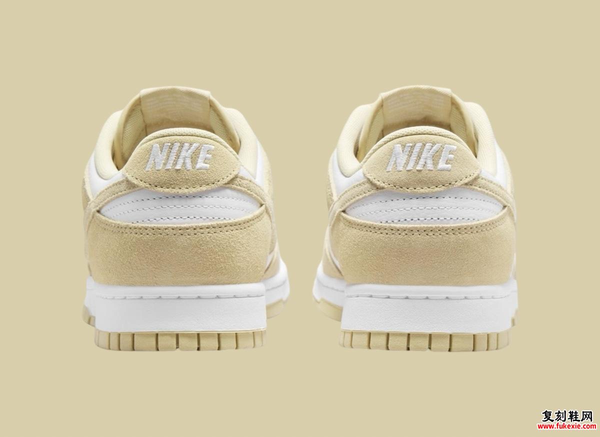 NIKE DUNK LOW “TEAM GOLD” 将于 2024 年秋季发售 货号：FQ8249-102