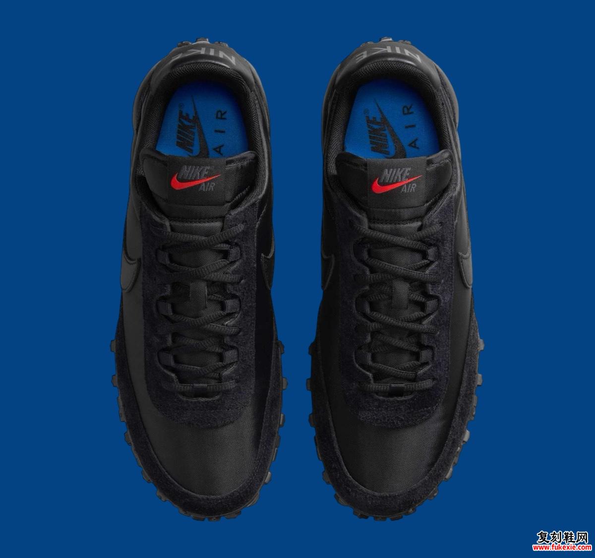 Nike Air Max 华夫饼赛车 SP “Triple Black” 将于 2024 年 11 月发布 货号：FV6946-001