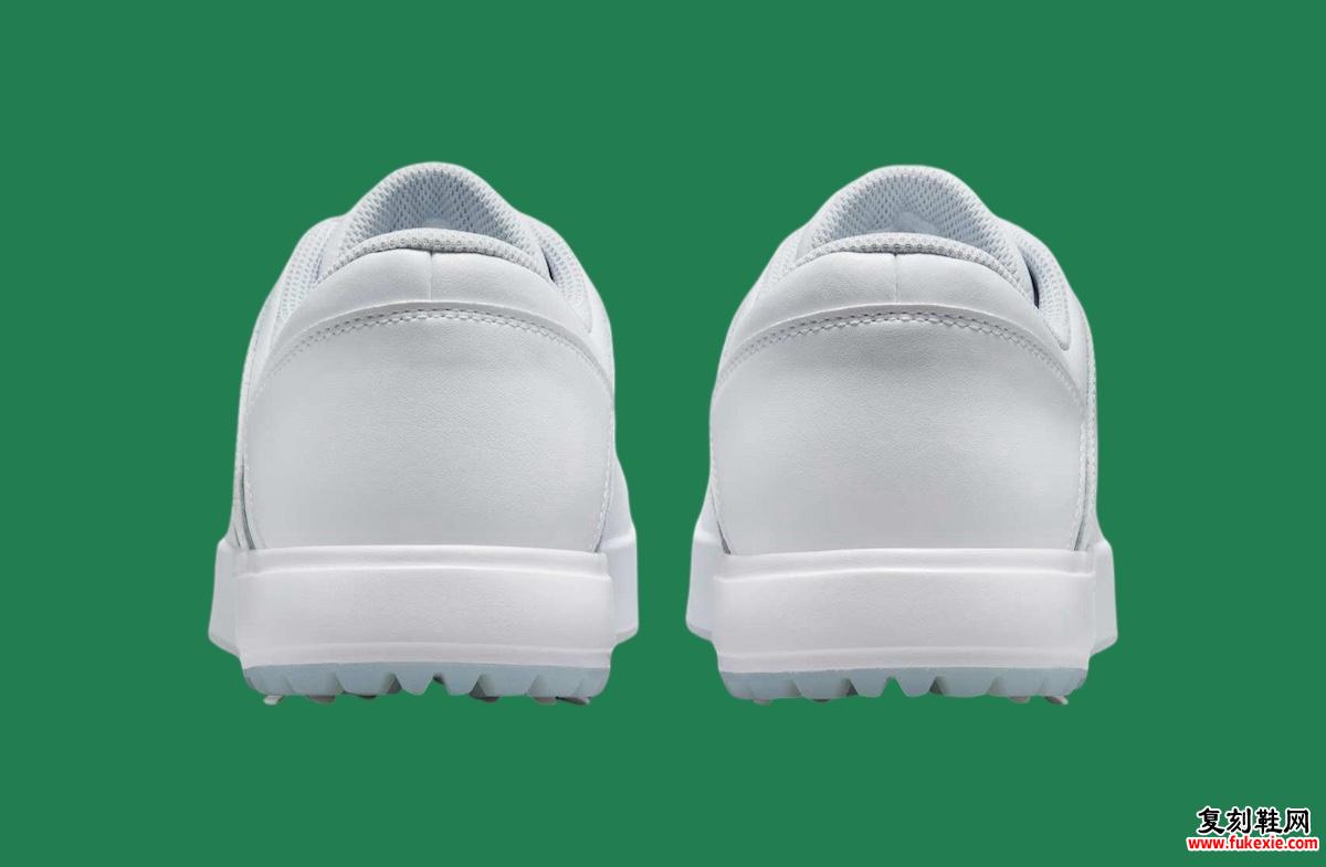 Air Jordan Nu Retro 1 Low Golf “Triple White” 将于 2025 年 1 月发布