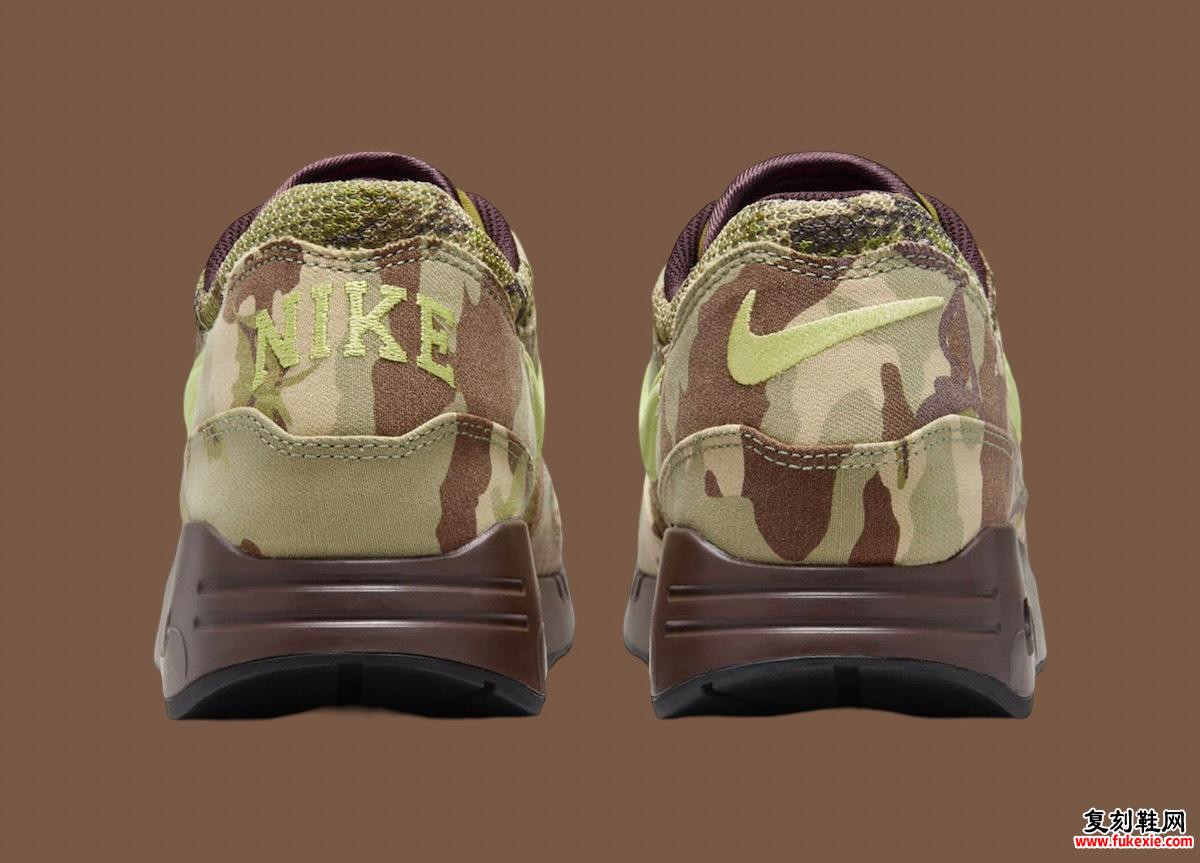 NIKE AIR MAX 1 '86 “CAMO” 2024 秋季发售 货号： FN8358-200