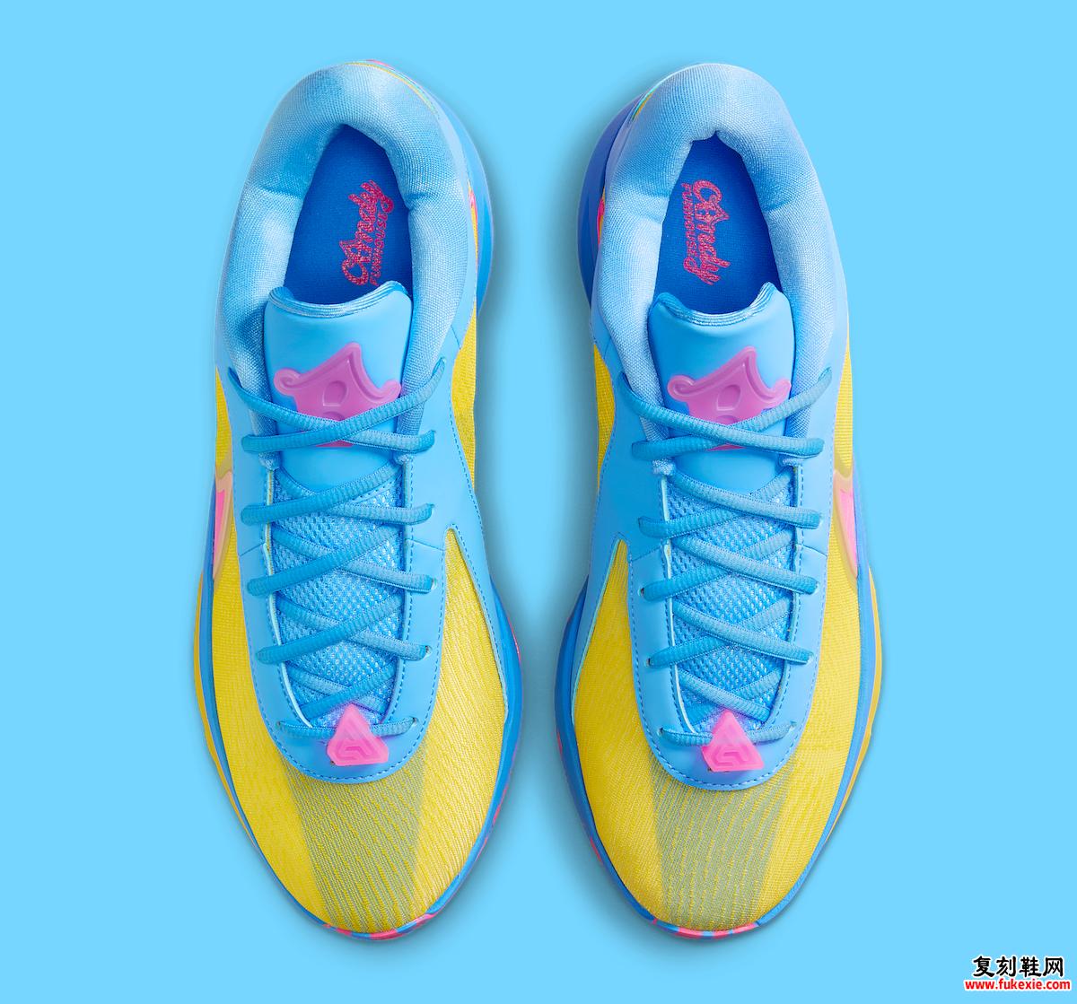 Giannis Adetokunbo Nike Giannis Freak 6 “Candy Funhouse”版本发布：糖果风格的全明星献礼