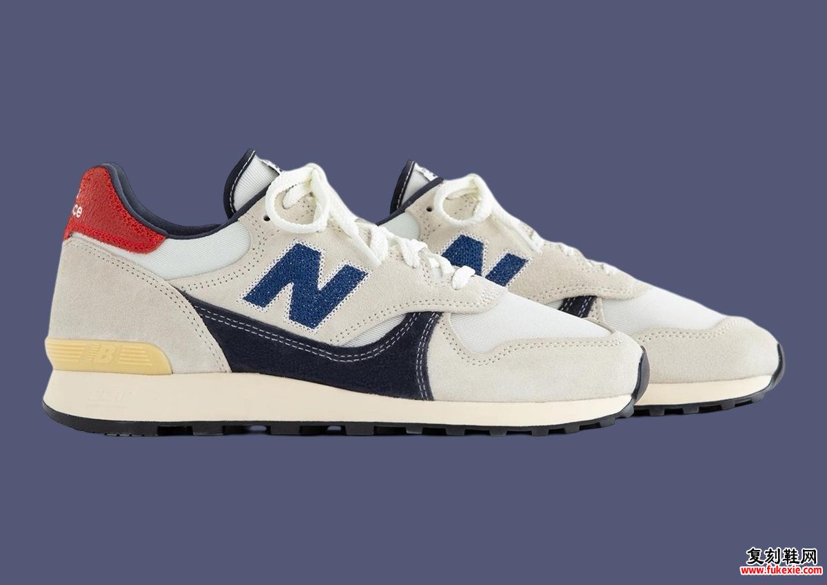 Aimé Leon Dore x New Balance 475 2024 年 9 月发布 货号：M475AD1