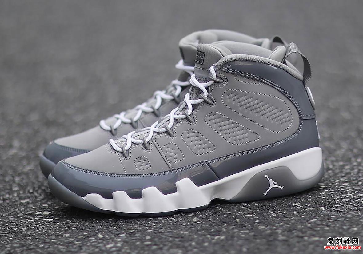 2025年Air Jordan 9「Cool Grey」经典复刻：设计解析与发售全指南