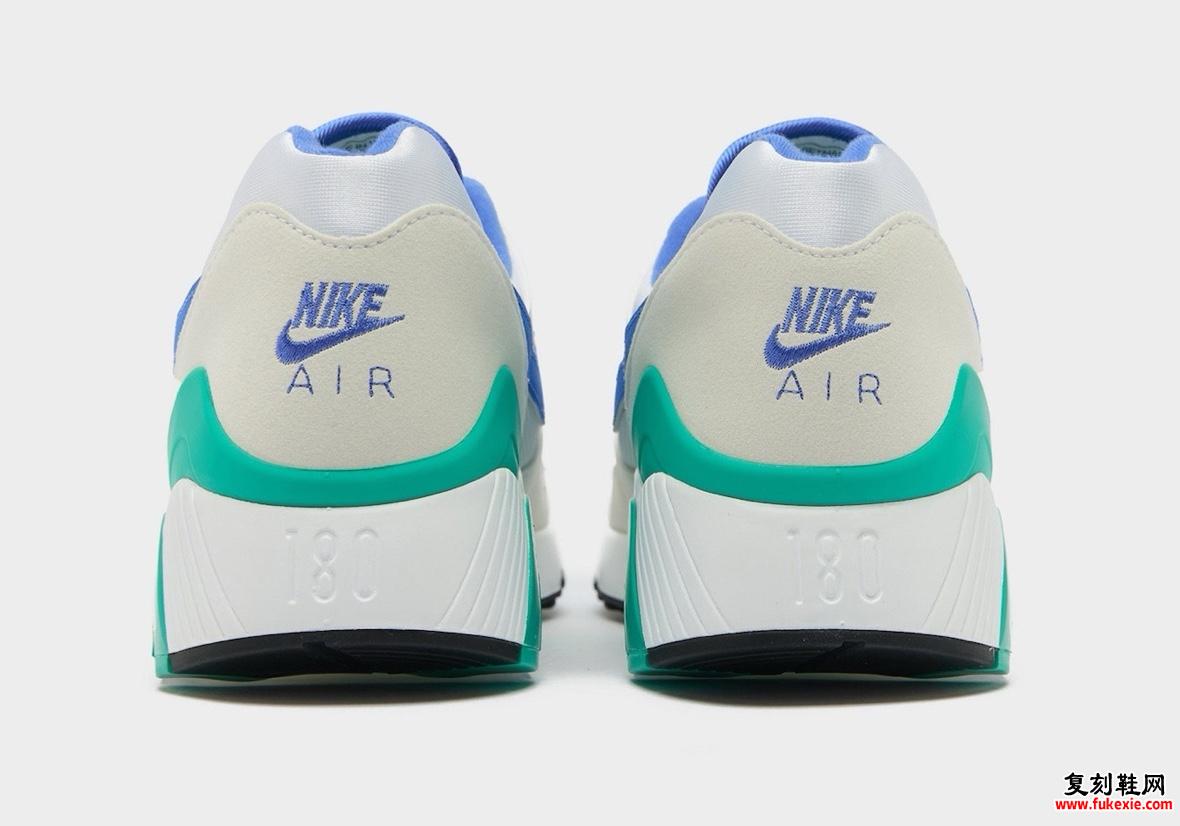 Nike Air 180 “Bluebird” 将于 2025 年春季回归 一起来欣赏