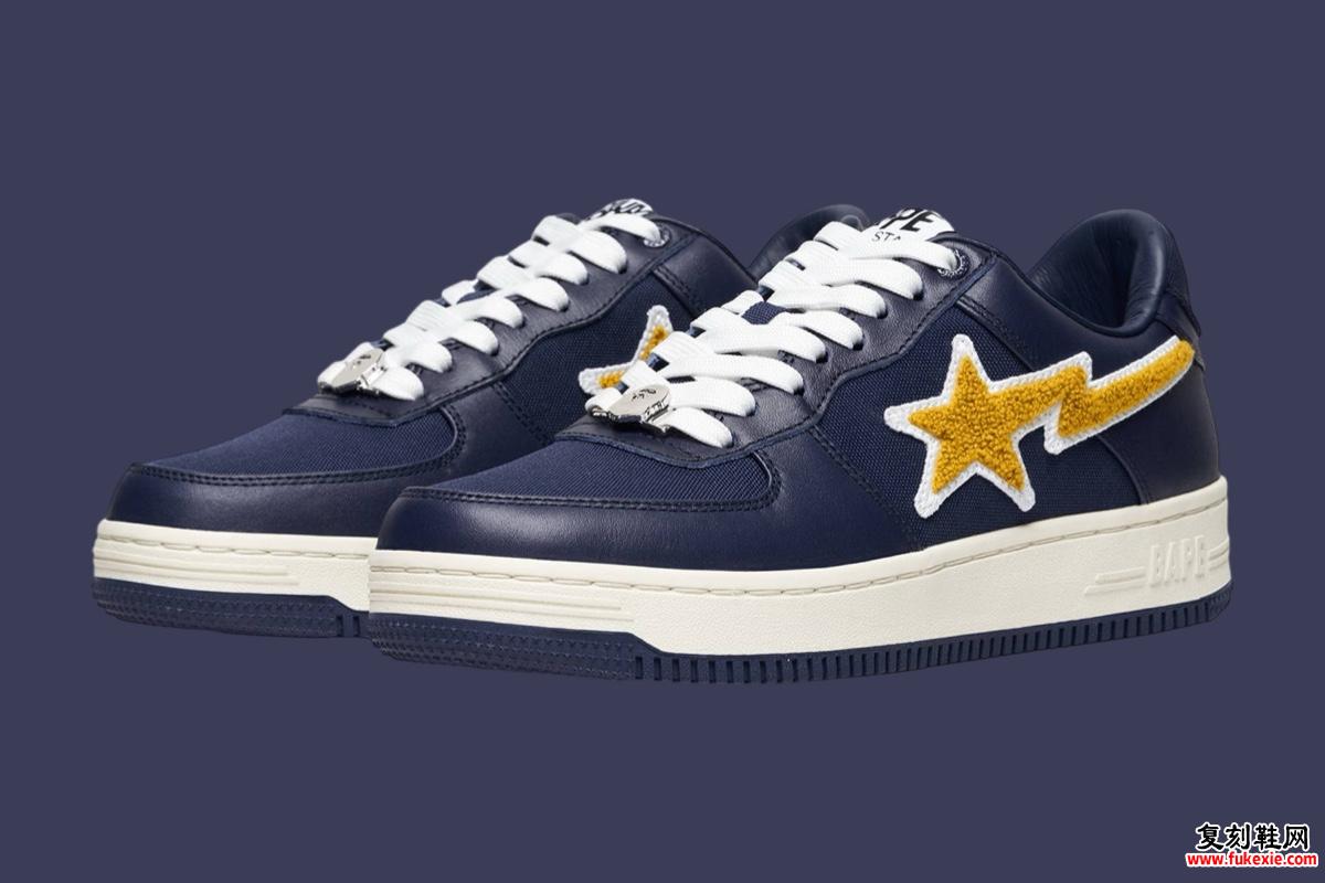 Stadium Goods x BAPE STA “Varsity Blues” 将于 2024 年 12 月发布