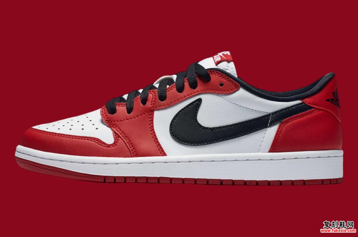 Air Jordan 1 Low OG “Chicago” 2025 年假期回归 货号：HQ6998-600