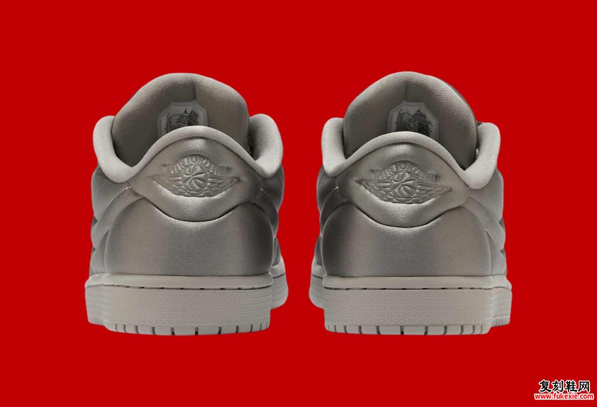 Air Jordan 1 Low Method of Make “Satin Grey” 将于 2025 年春季发布 货号：HF3969-002