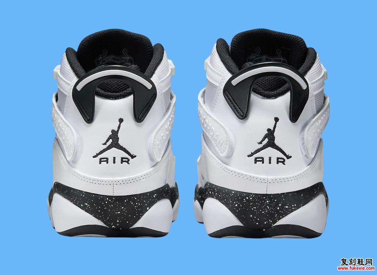 JORDAN 6 RINGS “REVERSE OREO” 将于 2024 年 6 月发布 货号：322992-111