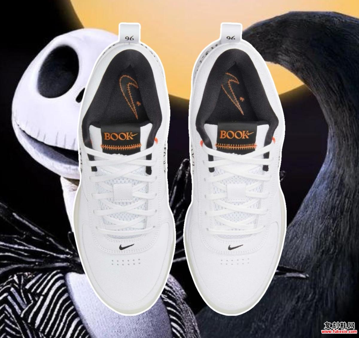 Nike Book 1 “Nightmare Before Christmas”将于 2024 年 12 月发布 货号：FJ4249-102