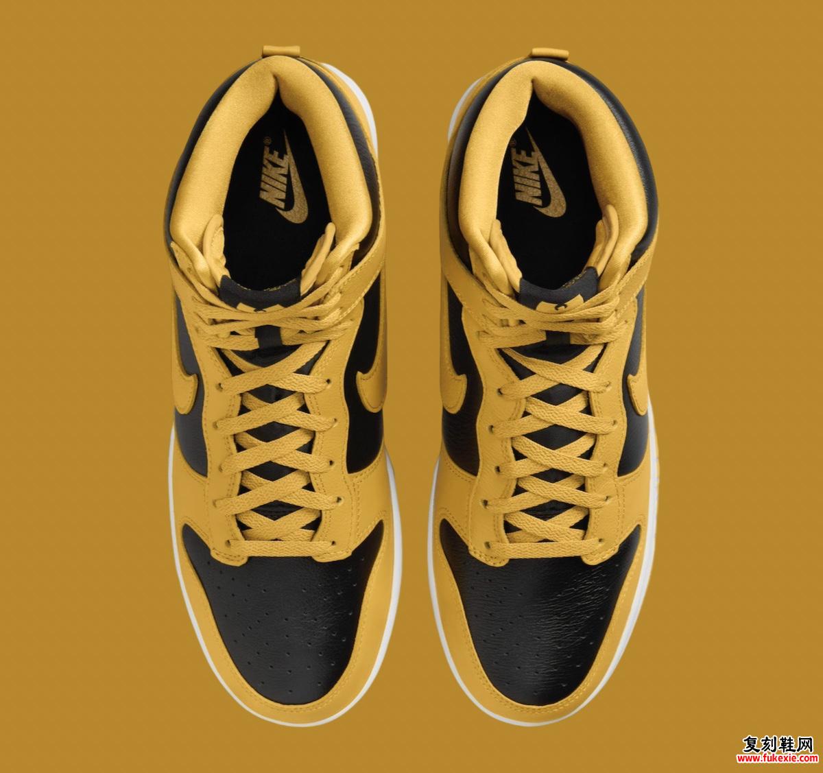 Nike Dunk High “Wu-Tang” 将于 2024 年 11 月回归 货号：HJ4320-001