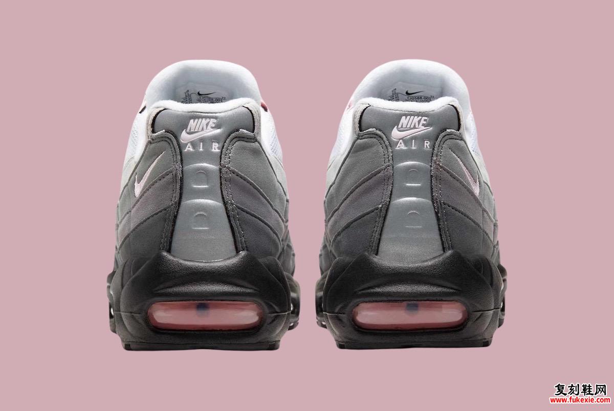 Nike Air Max 95 “Pink Foam” 将于 2025 年 4 月回归 货号：HJ5996-001