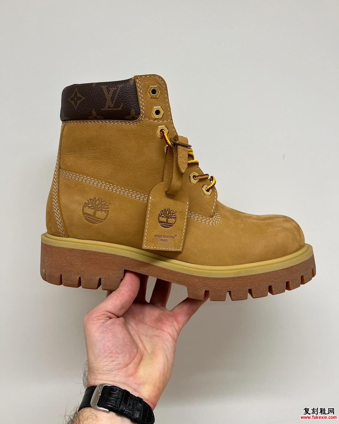 LOUIS VUITTON X TIMBERLAND 联名系列将于 2024 年 8 月发售