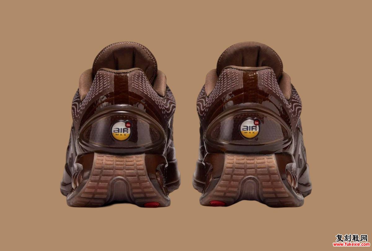 Nike Air Max Dn “Light Chocolate” 将于 2024 年 12 月发布 货号：HQ3837-200