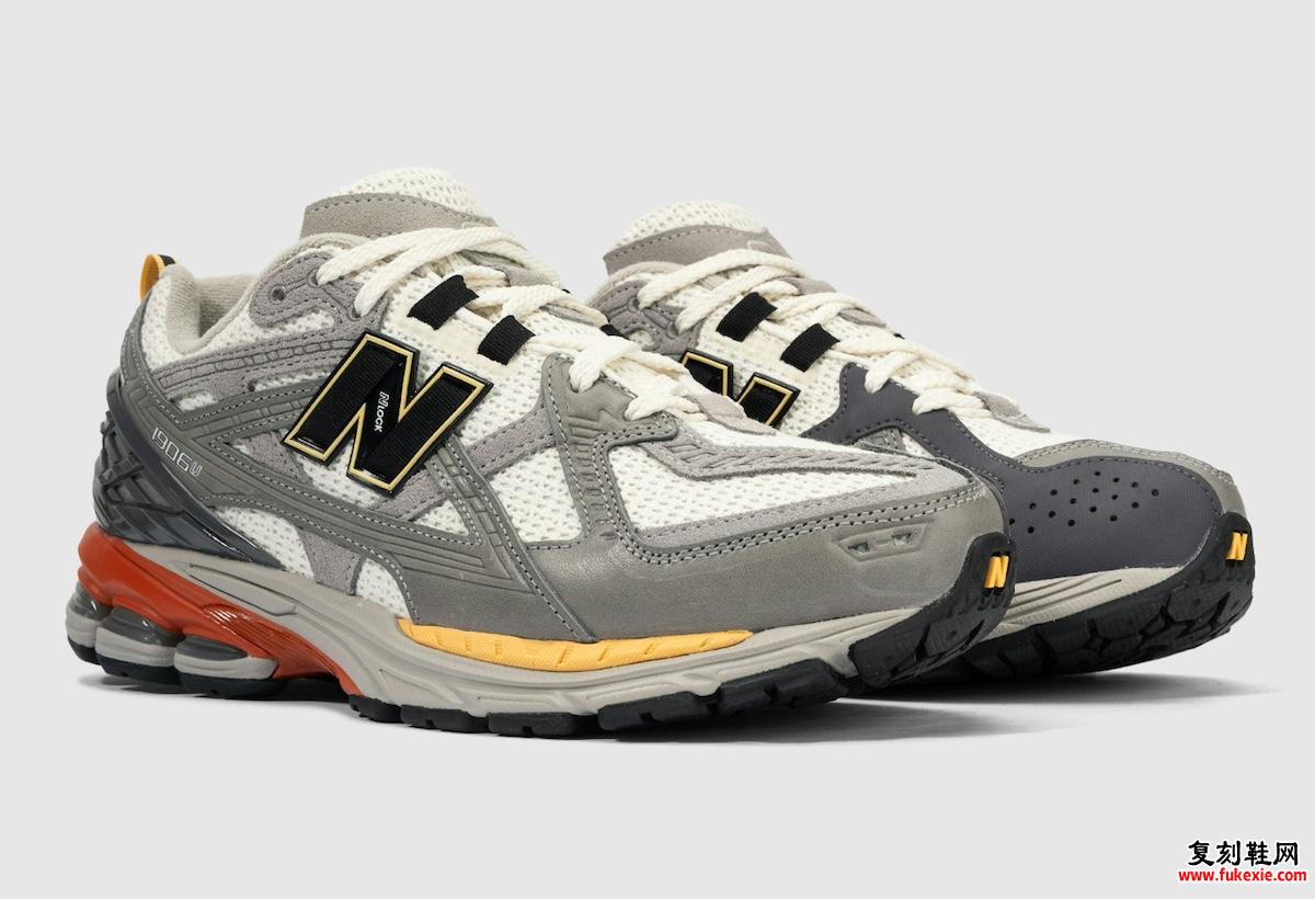 WHITAKER GROUP X NEW BALANCE 1906U“WILLFUL BIAS”系列将于 2024 年 7 月发布