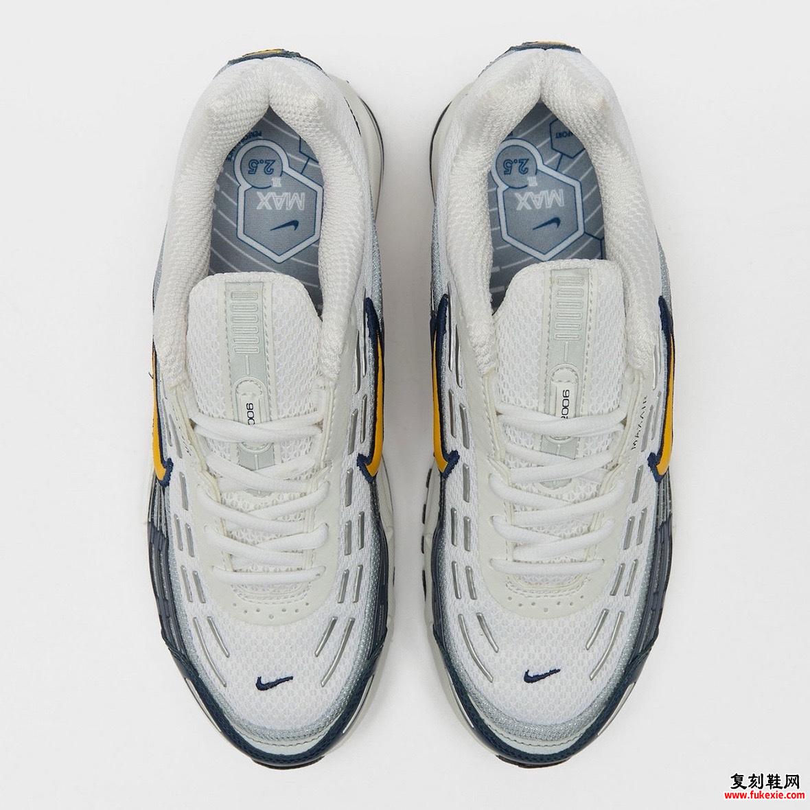 Nike Air Max TL 2.5 “Varsity Maize/Midnight Navy” 将于 2025 年春季发布