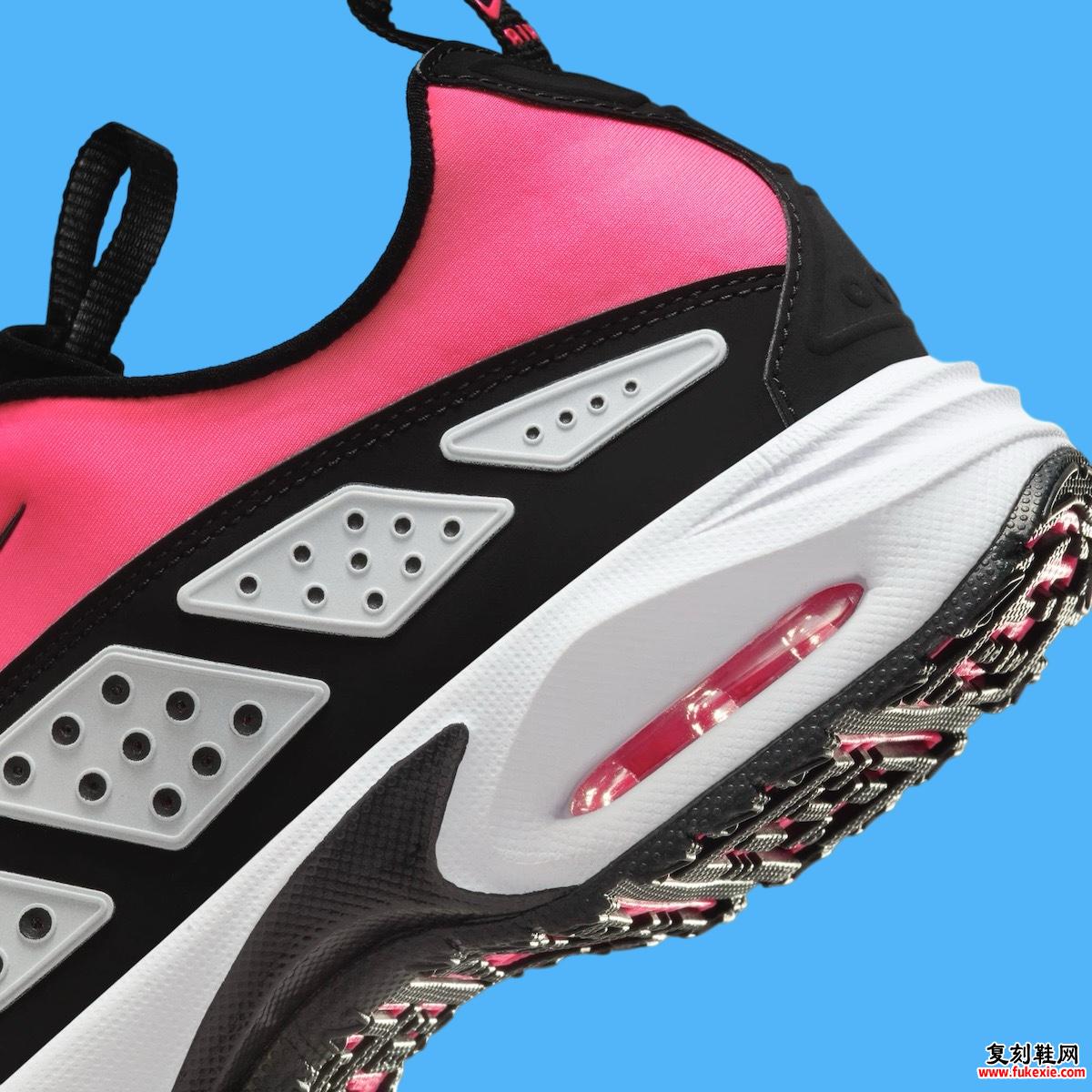 NIKE AIR MAX SNDR“HIGHLIGHTER PINK” 将于 2024 年 8 月发售