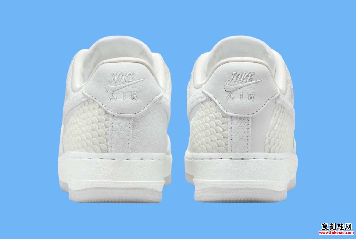 Nike Air Force 1 Low “农历新年” 庆祝2025蛇年 货号：HV6011-111