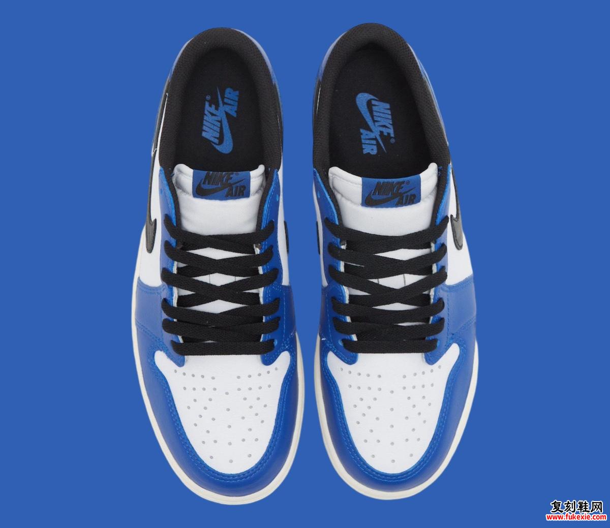 AIR JORDAN 1 LOW OG“GAME ROYAL”将于 2024 年 11 月发售 货号：CZ0790-140