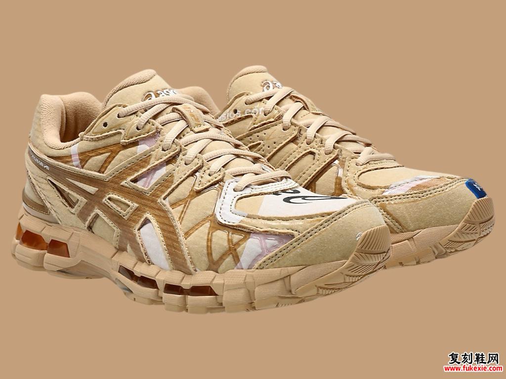 Doublet x ASICS Gel-Kayano 20 将于 2024 年 11 月发布 货号：1203A519-200