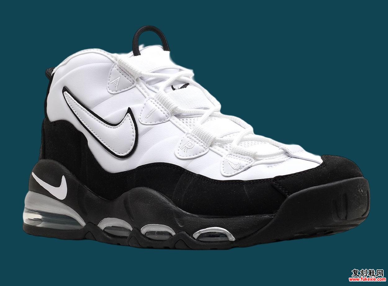 NIKE AIR MAX UPTEMPO “WHITE BLACK TEAL” 将于 2025 年春季回归 货号：311090-100