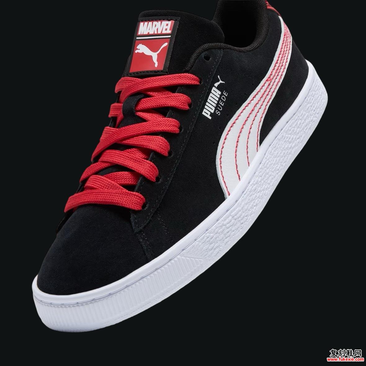 PUMA 绒面革“MILES MORALES”将于 2024 年 6 月发售 货号：397741-01