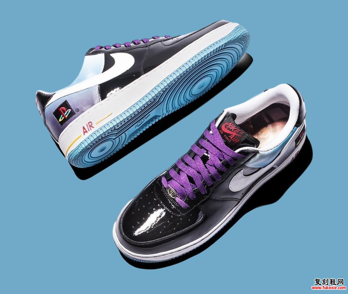 PLAYSTATION X NIKE AIR FORCE 1 LOW 将于 2025 年回归