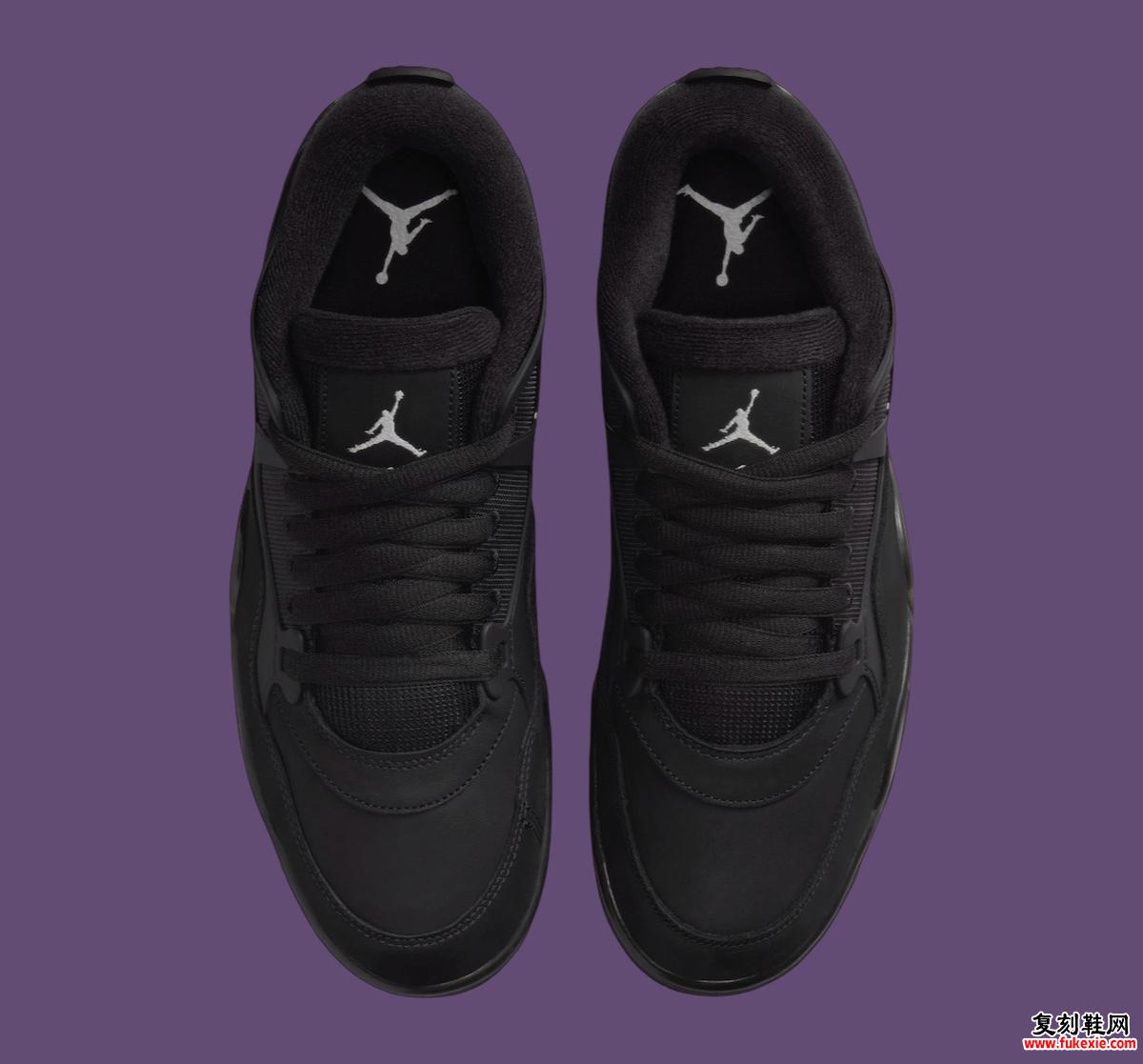 Air Jordan 4 RM “Black Cat” 现已上市（2024 年 11 月）货号：FQ7939-004