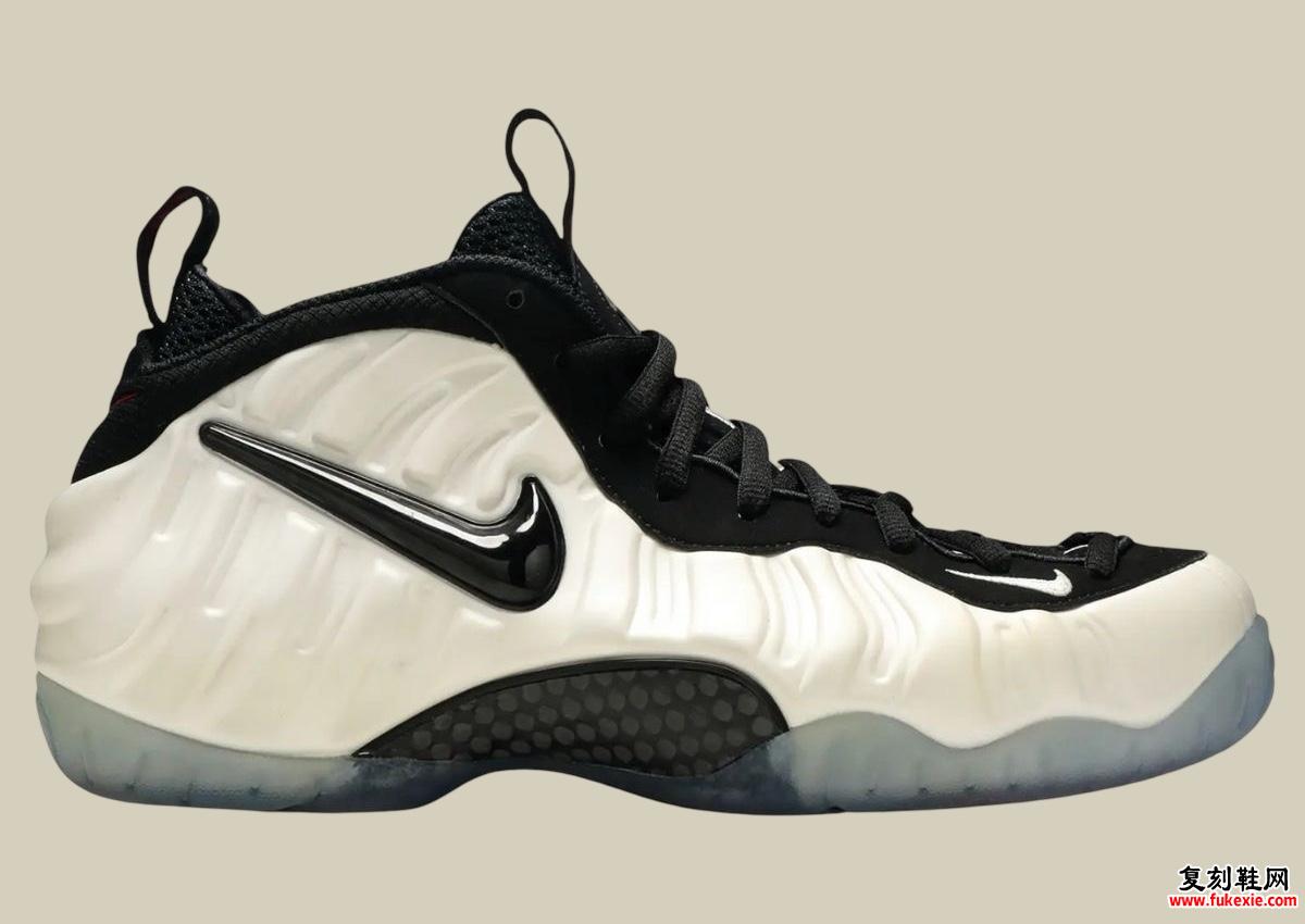 Nike Air Foamposite Pro “Pearl” “珍珠” 回归 2025 年假期  值得期待