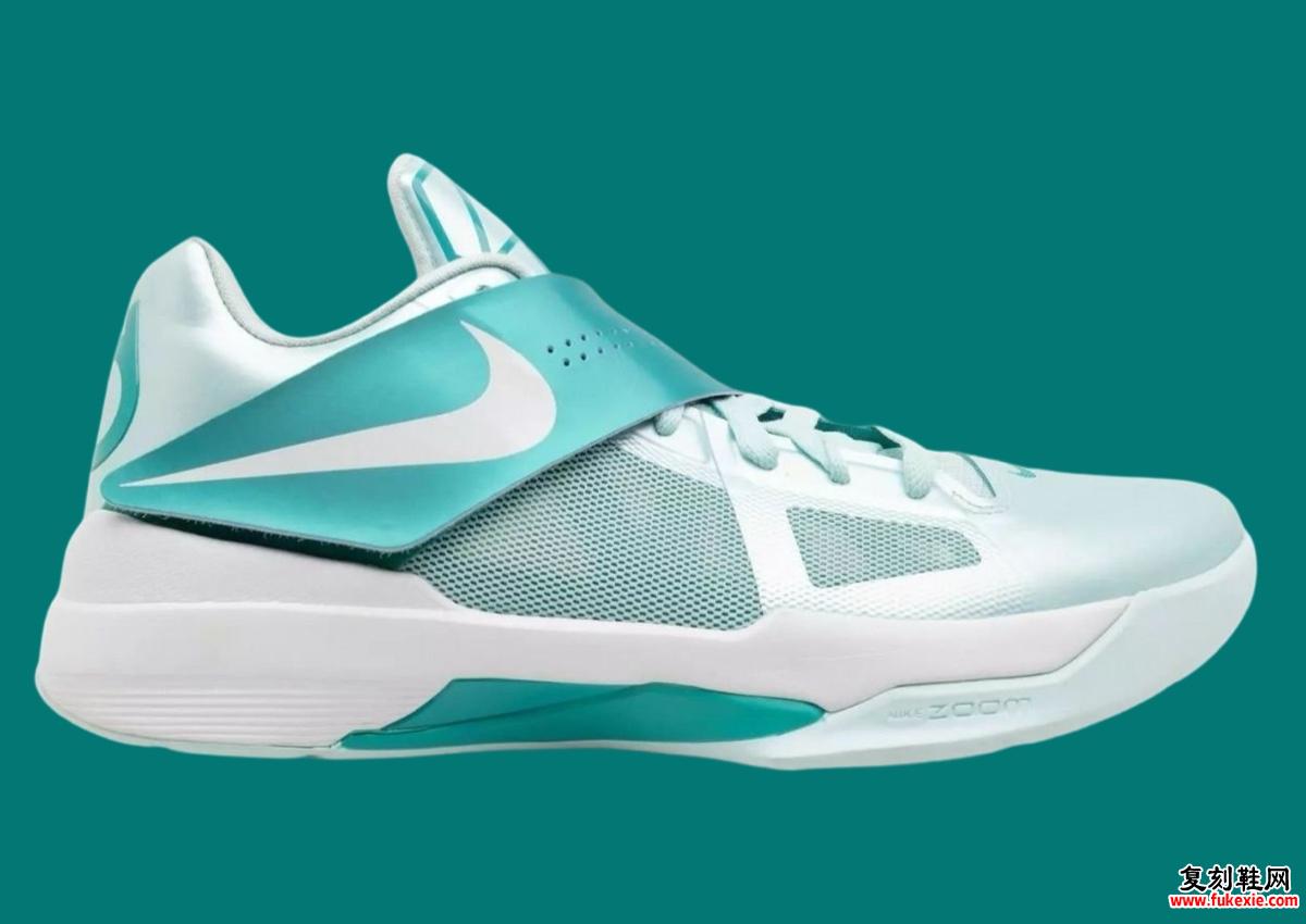 Nike KD 4 “Easter” 将于 2025 年春季回归 值得期待 一起来欣赏 货号：IB3550-300