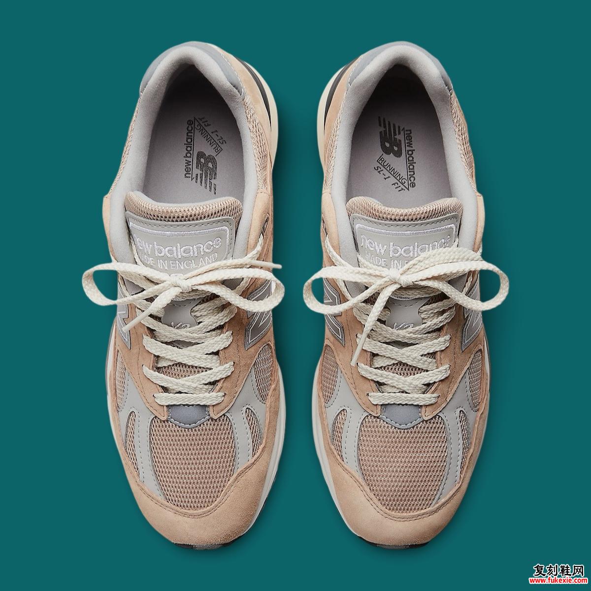 New Balance 991v2 “Cuban Sand” 将于 2025 年春季发布 货号：U991BE2