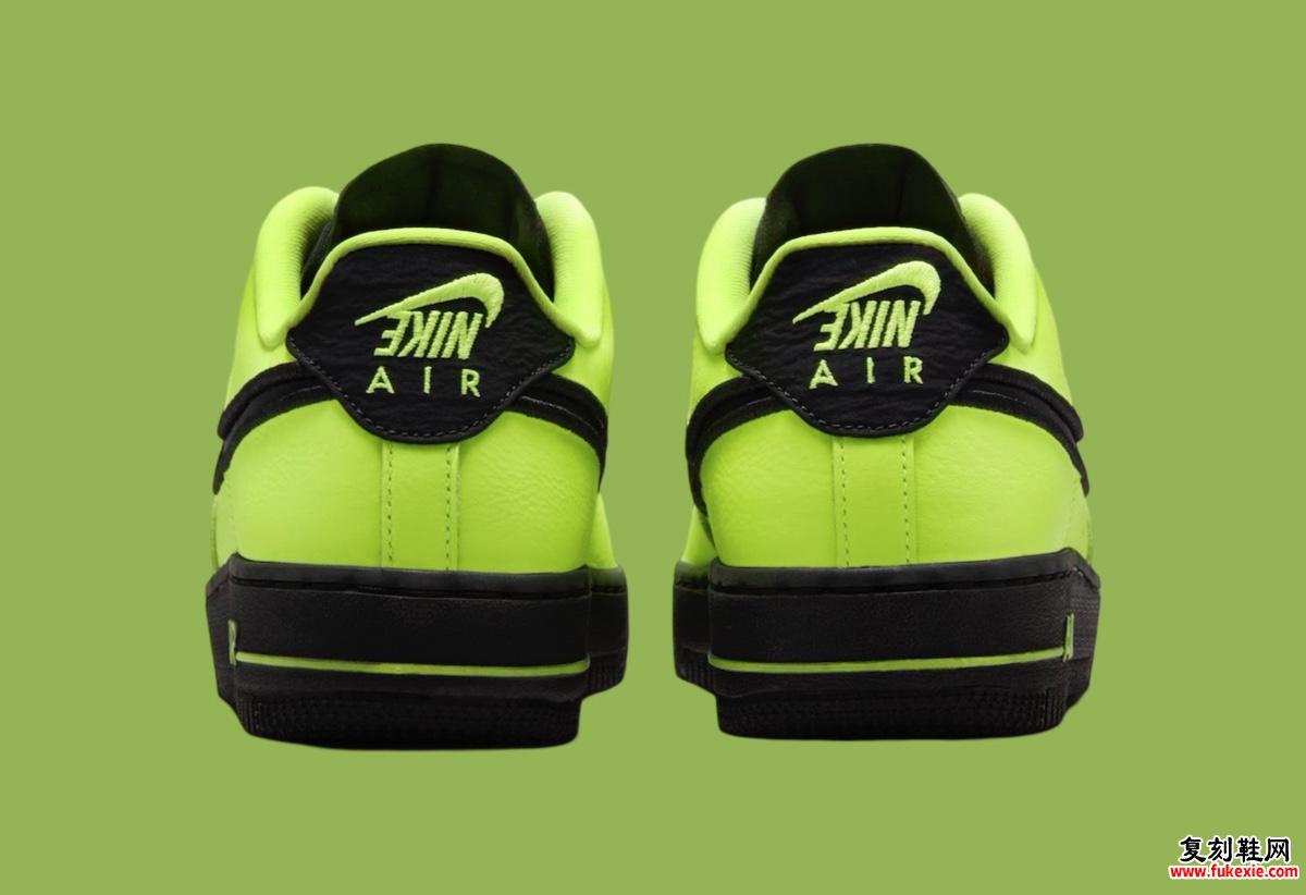 NIKE AIR FORCE 1 LOW DANCE“VOLT”将于 2024 年 11 月发售 货号：FJ7409-700