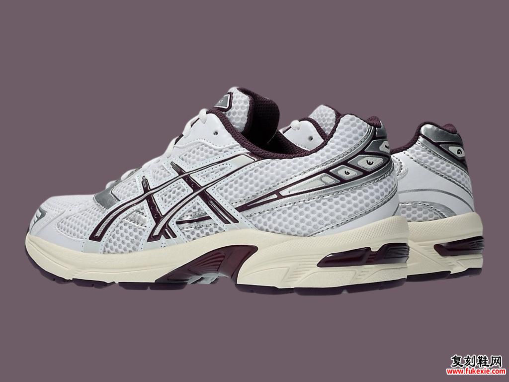 ASICS GEL-1130 “Dark Plum” 将于 2024 年 10 月发布 货号：1202A518-101