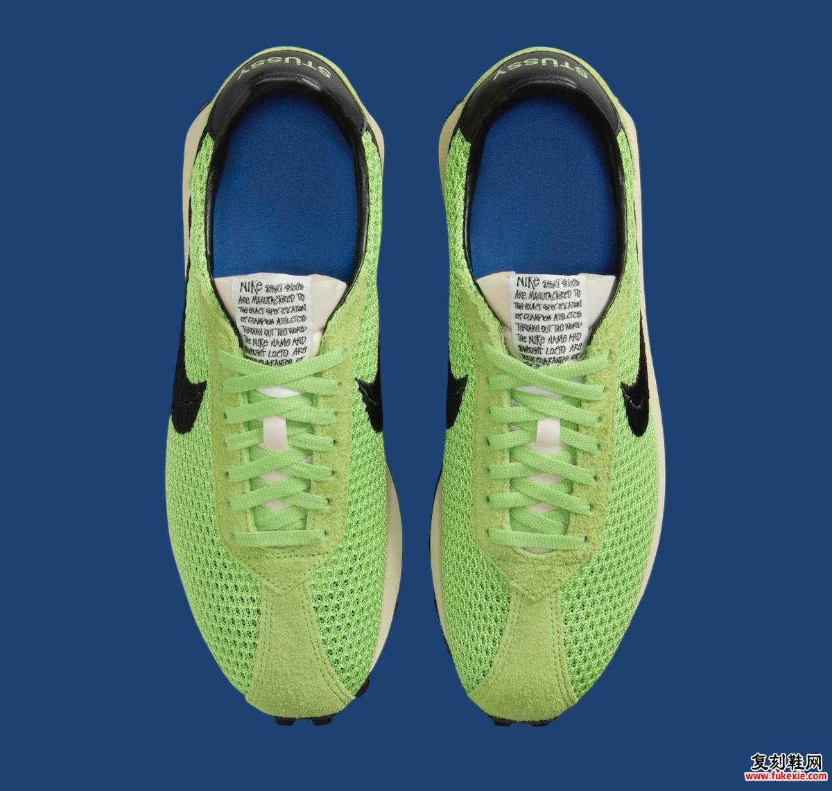 STUSSY X NIKE LD-1000“ACTION GREEN”将于 2024 年 7 月发售 货号：FQ5369-300