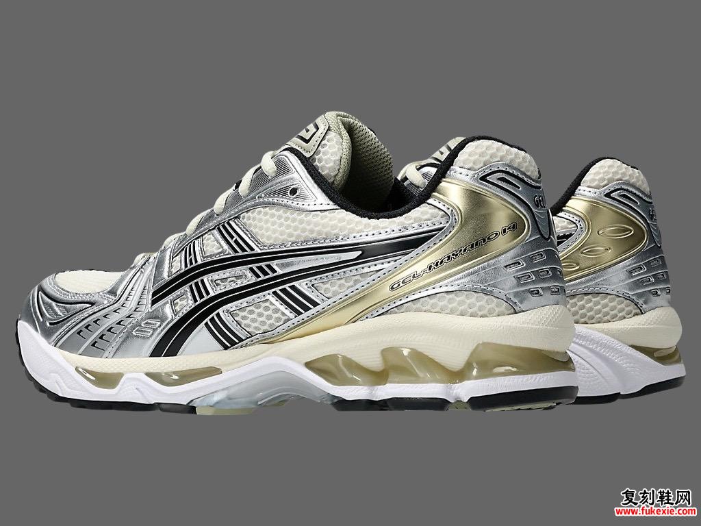 ASICS GEL-Kayano 14 “Birch/Pure Silver” 将于 2025 年春季发布 货号：1203A537-200