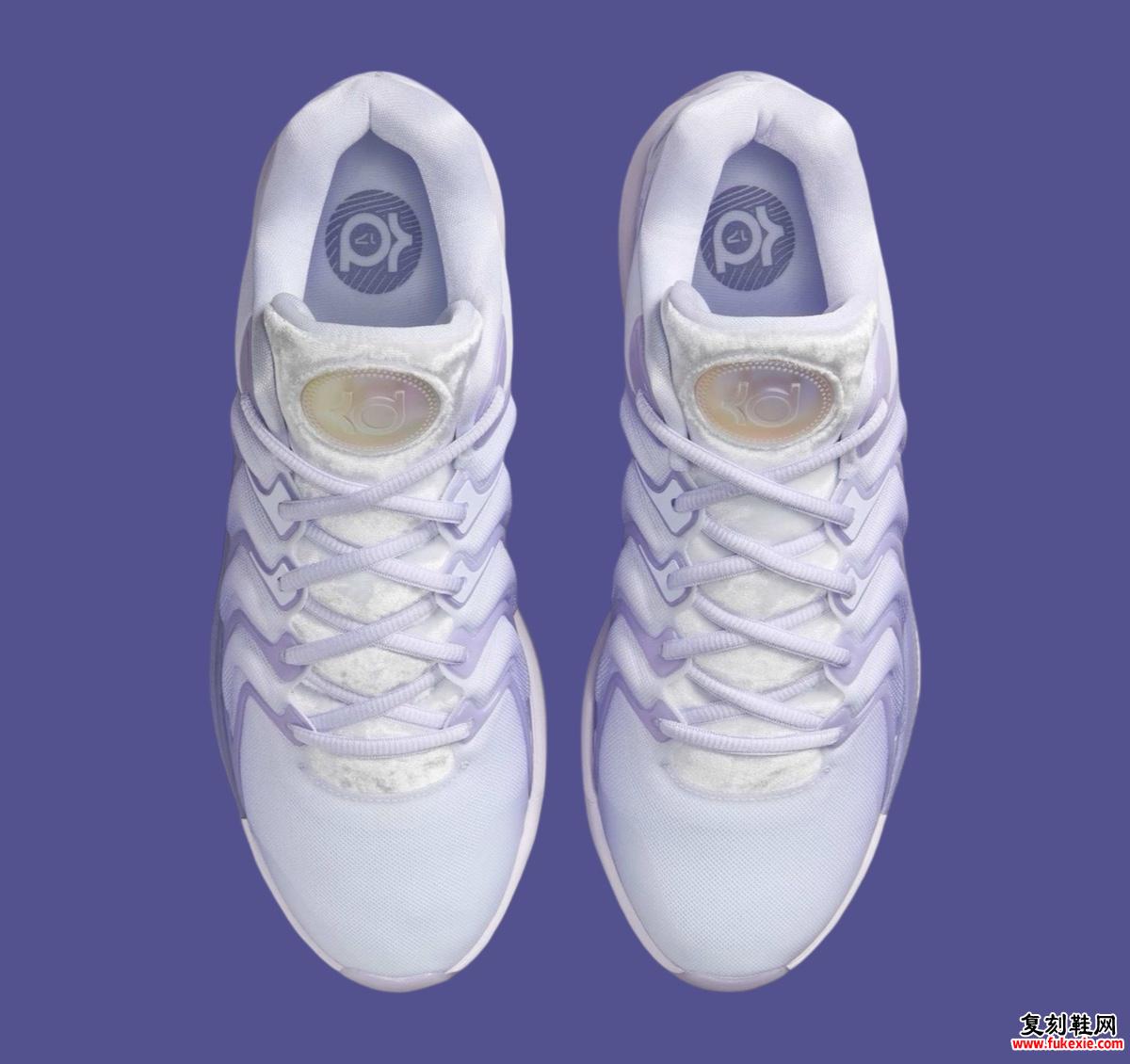 Nike KD 17 “Dusty Amethyst” 将于 2025 年 1 月发布 货号：FJ9487-500