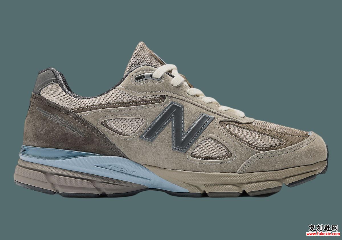 AURALEE x New Balance 990v4 Pack 将于 2024 年 12 月发布 货号：U990AR4