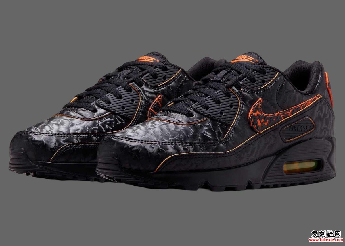 Nike Air Max 90 “Volcano” 将于 2025 年 2 月发布 货号：HF3248-001