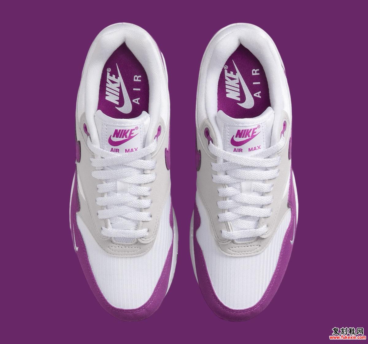 Nike Air Max 1 '87 “Bold Berry” 将于 2025 年春季发布 货号：HF1194-101