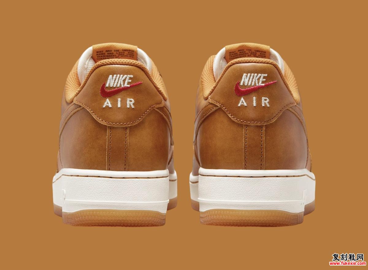 Nike Air Force 1 Low “Sunset/Russet” 加入 Since 1982 系列 货号：HQ3639-720