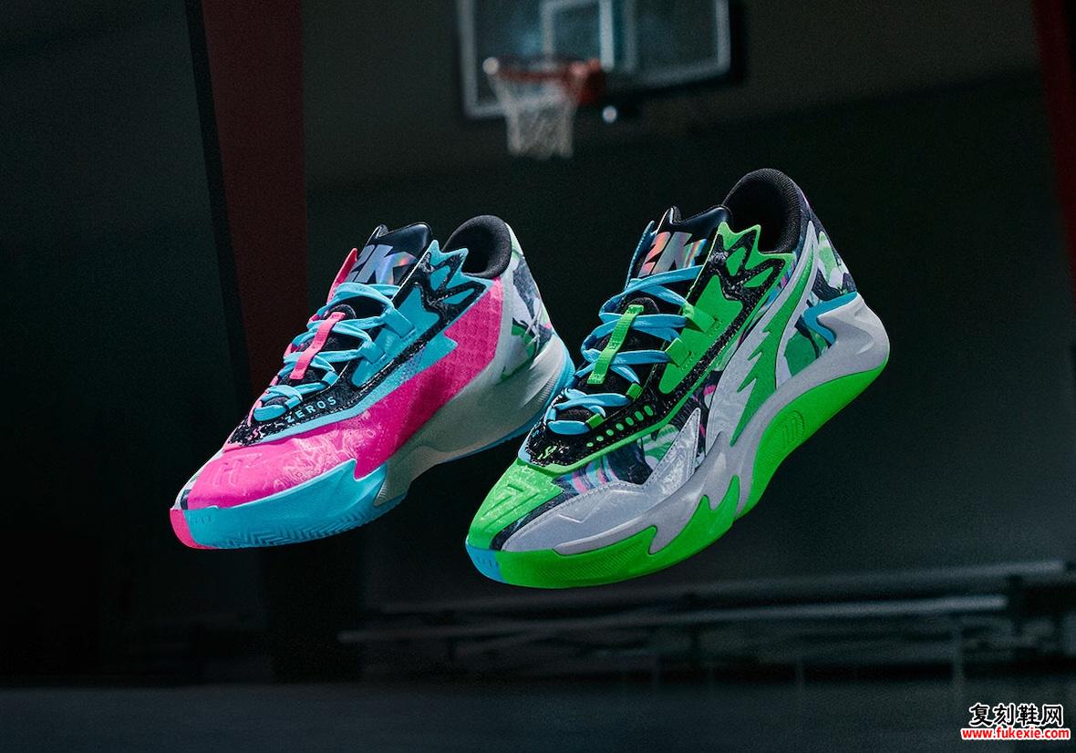 NBA 2K x PUMA Scoot Zeros II 将于 2024 年 12 月发布 货号：311349-01