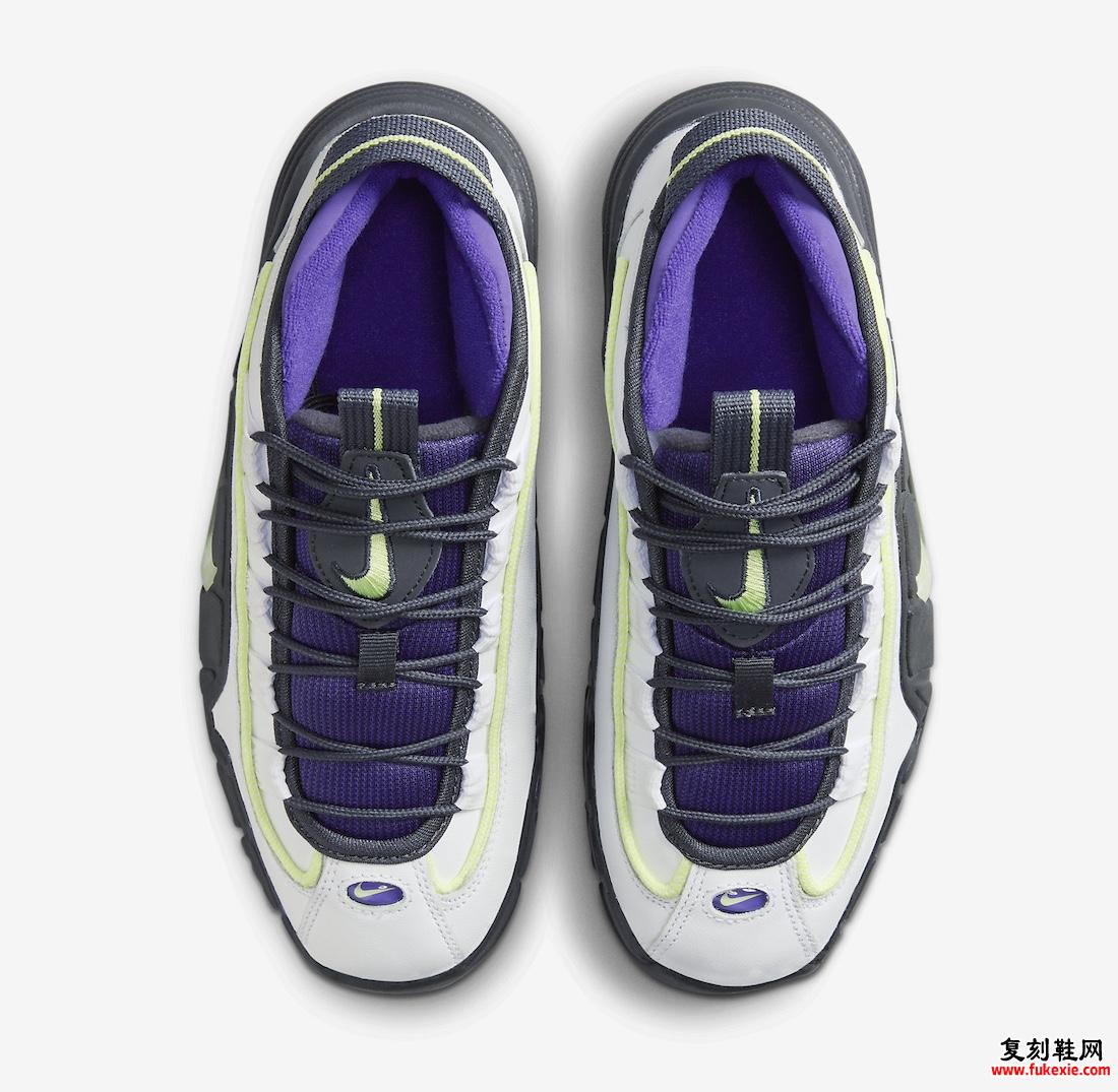 NIKE AIR MAX PENNY 1 “PENNY STORY” 将于 2024 年 2 月发布