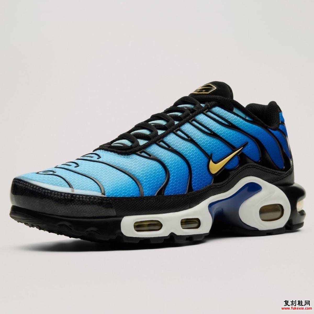 Nike Air Max Plus OG “Hyper Blue” 将于 2025 年春季回归 货号：DX0755-001