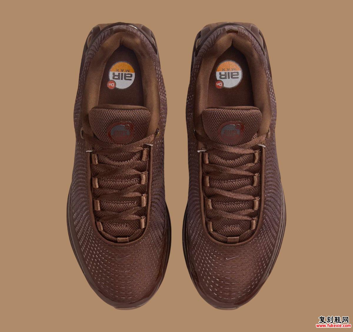 Nike Air Max Dn “Light Chocolate” 将于 2024 年 12 月发布 货号：HQ3837-200