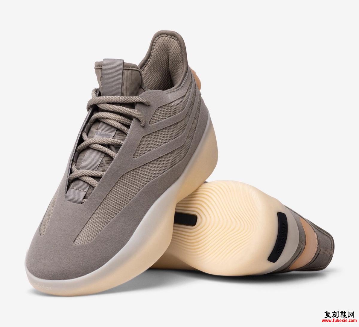 阿迪达斯Fear of God Athletics II篮球鞋「Putty Beige」发售详情解析：性能升级与极简美学的融合