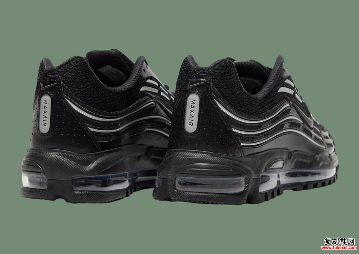 Nike Air Max TL 2.5 “Black/Metallic Silver” 将于 2024 年 10 月发布 货号：FZ4110-002