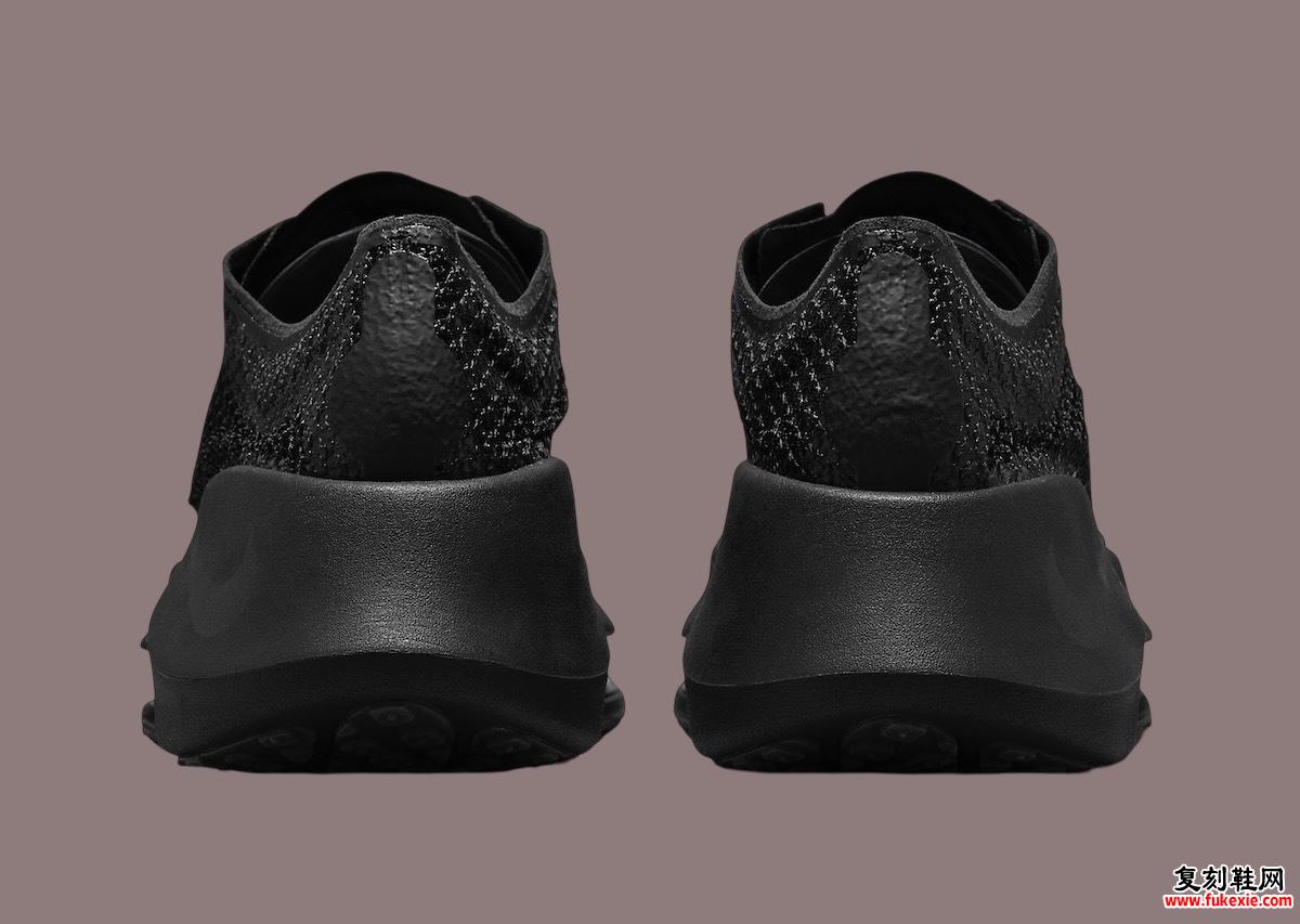 MATTHEW M WILLIAMS X NIKE ZOOM MMW 6 TRD RUN “TRIPLE BLACK” 将于 2024 年夏季发布