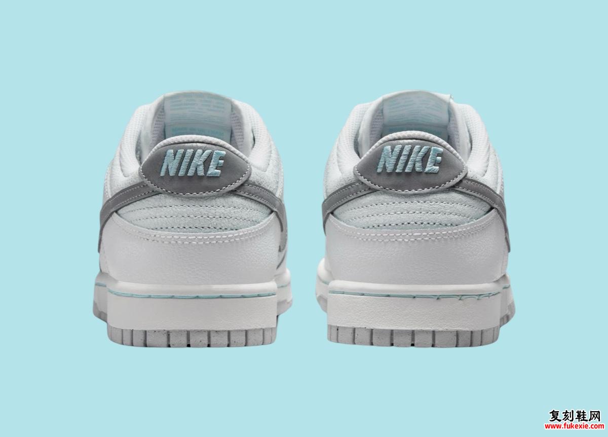 Nike Dunk Low “Winter Storm” 冬季风暴 现已上市（2024 年 11 月）货号：HQ3619-121