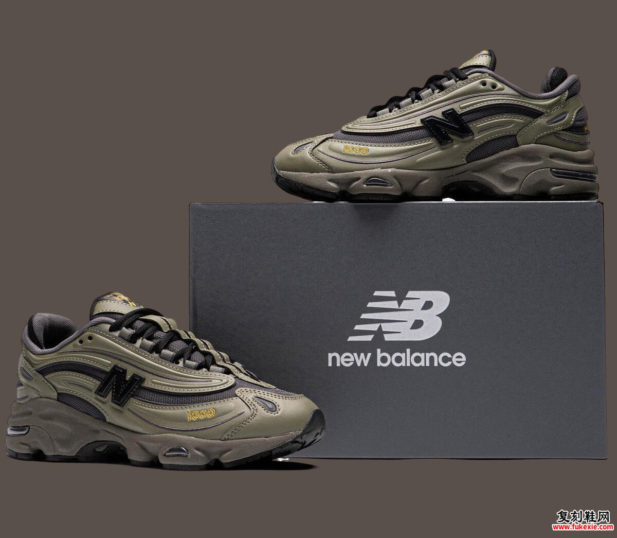 New Balance 1000 “Dark Olivine” 将于 2024 年 11 月发布 货号：M1000EA