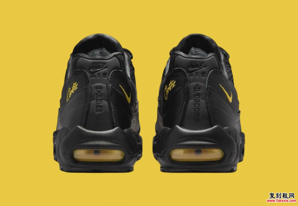 Corteiz x Nike Air Max 95 “Tour Yellow” 发布 2024 年假日 货号：FB2709-003